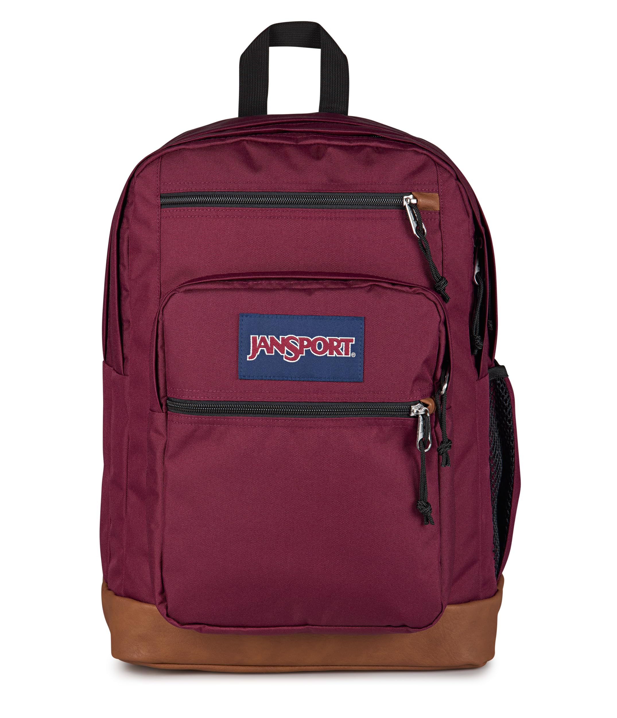 JanSport Cool Backpack, with 15-inch Laptop Sleeve - Large Computer Bag Rucksack with 2 Compartments, Ergonomic Straps, Black