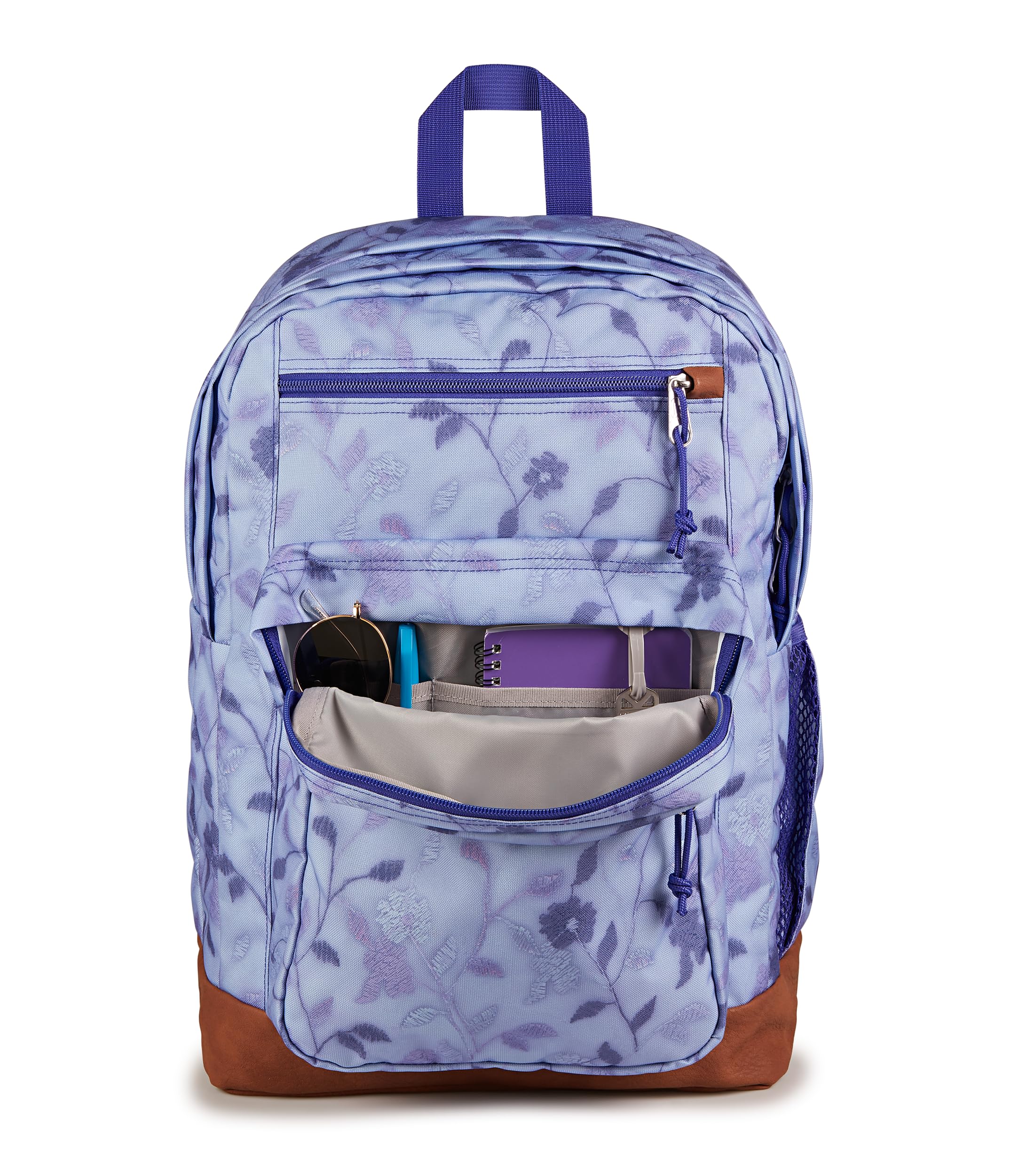 JanSport Cool Backpack, with 15-inch Laptop Sleeve - Large Computer Bag Rucksack with 2 Compartments, Ergonomic Straps, Black