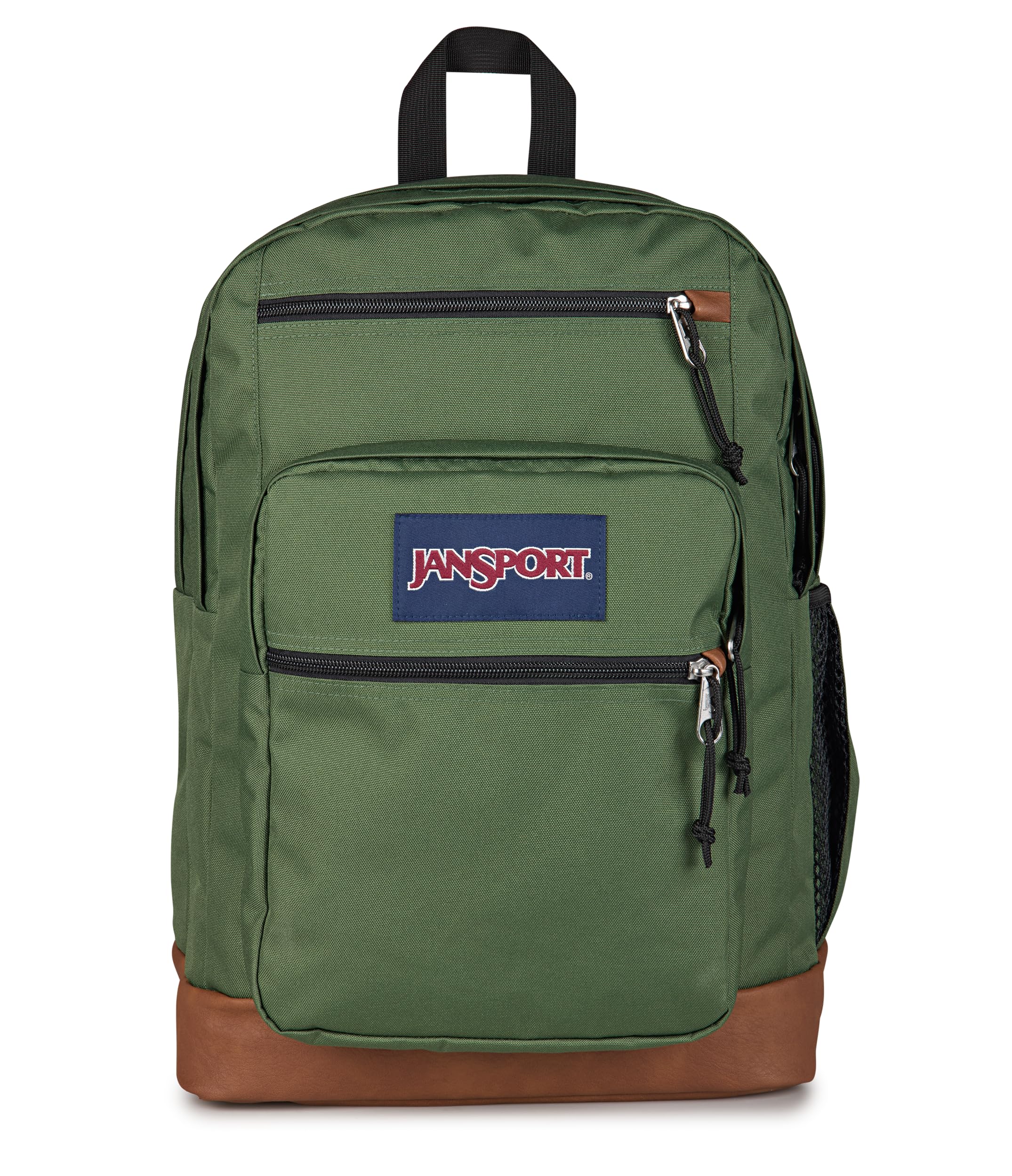 JanSport Cool Backpack, with 15-inch Laptop Sleeve - Large Computer Bag Rucksack with 2 Compartments, Ergonomic Straps, Black
