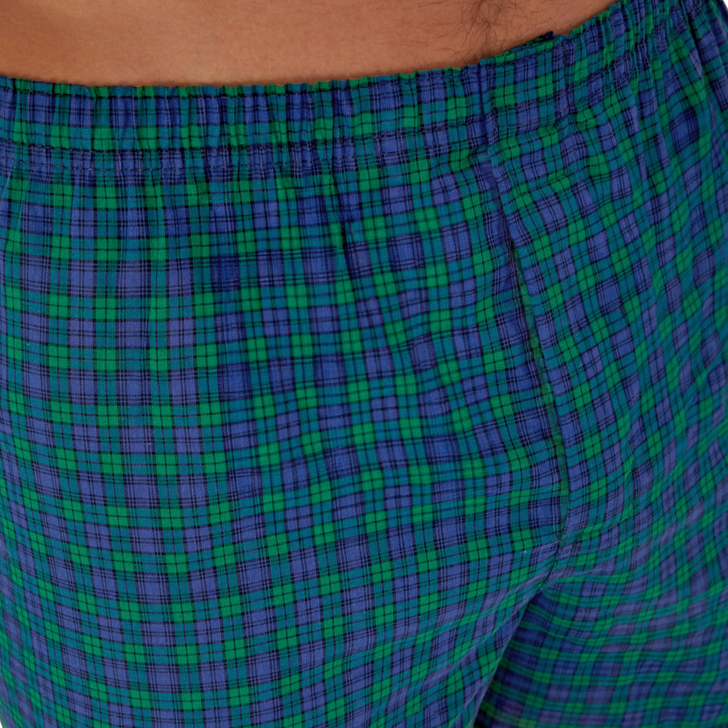 Hanes Men's Underwear Boxers Pack, Cool & Breathable Cotton Underwear, Moisture-Wicking Boxers for Men