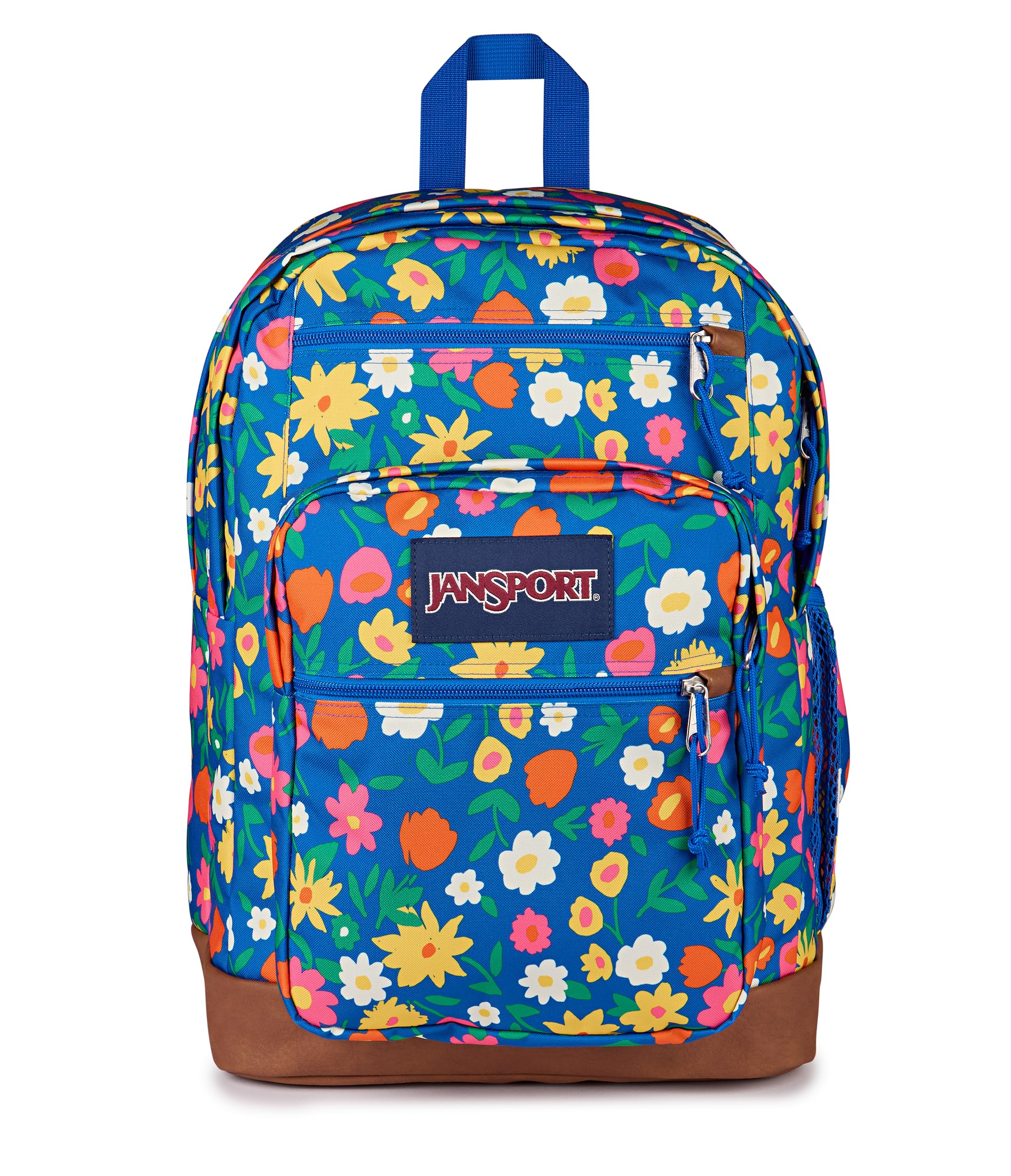 JanSport Cool Backpack, with 15-inch Laptop Sleeve - Large Computer Bag Rucksack with 2 Compartments, Ergonomic Straps, Black