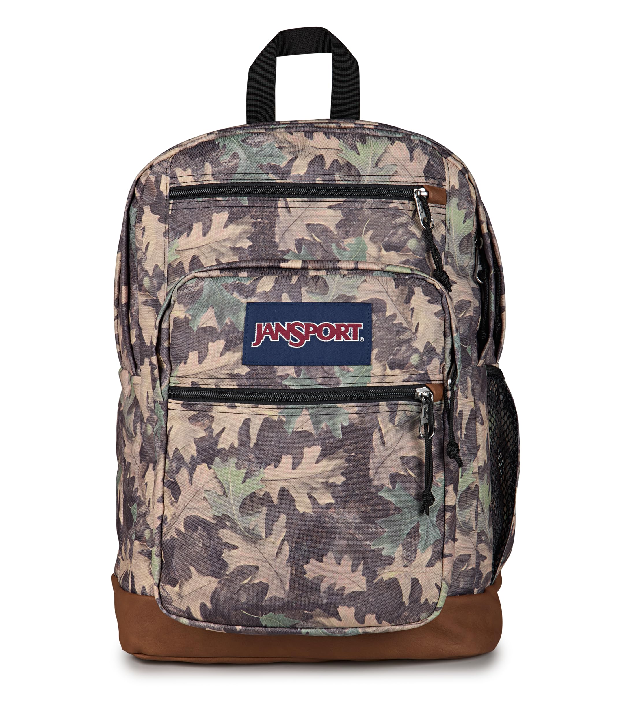 JanSport Cool Backpack, with 15-inch Laptop Sleeve - Large Computer Bag Rucksack with 2 Compartments, Ergonomic Straps, Black