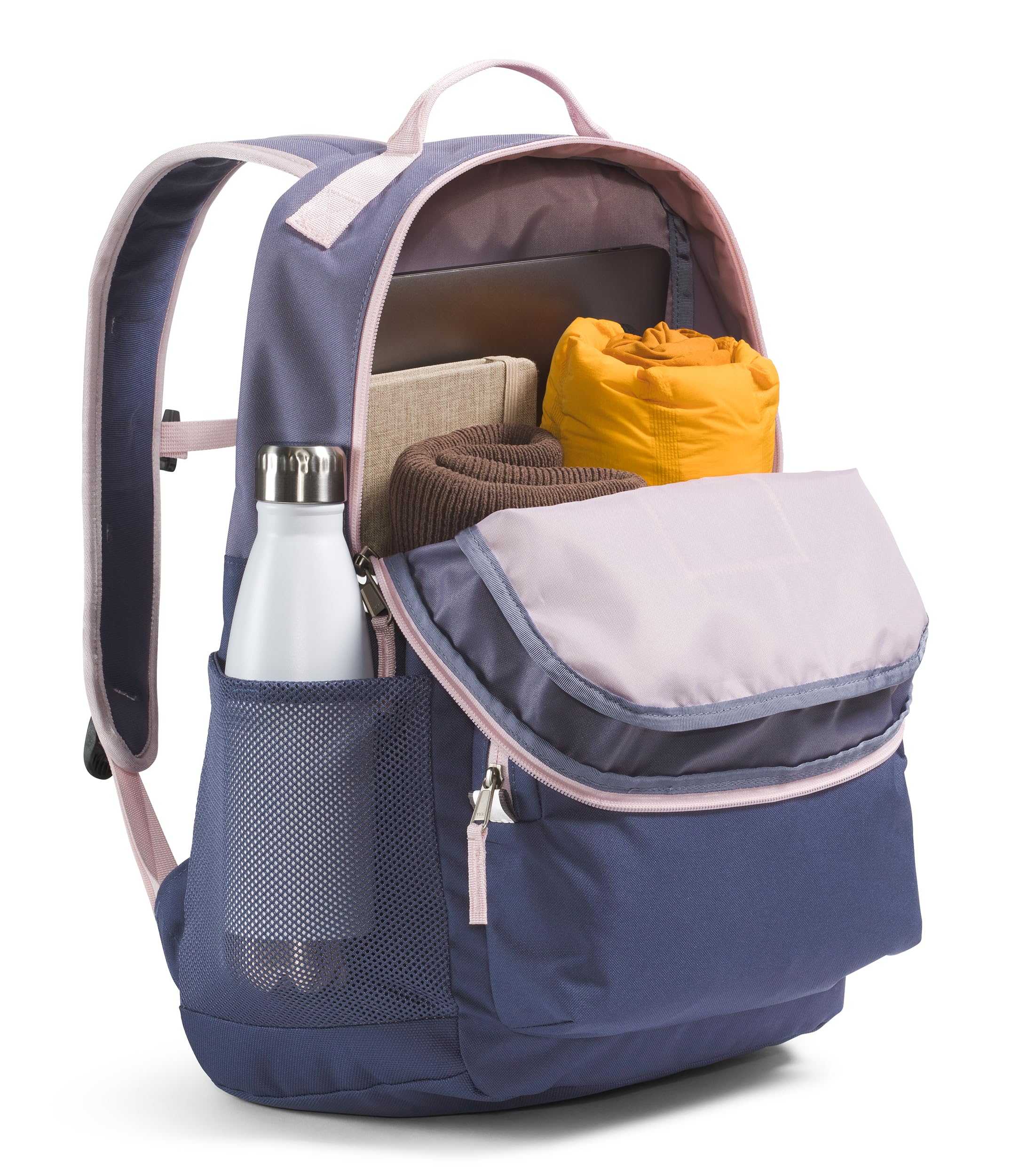 The North Face Teen Chuckwalla Daypack - Travel Backpack, Laptop Sleeve, Reflective Safety Details, Adjustable Strap, Pacific Teal/Slate Moss/Evergreen, One Size