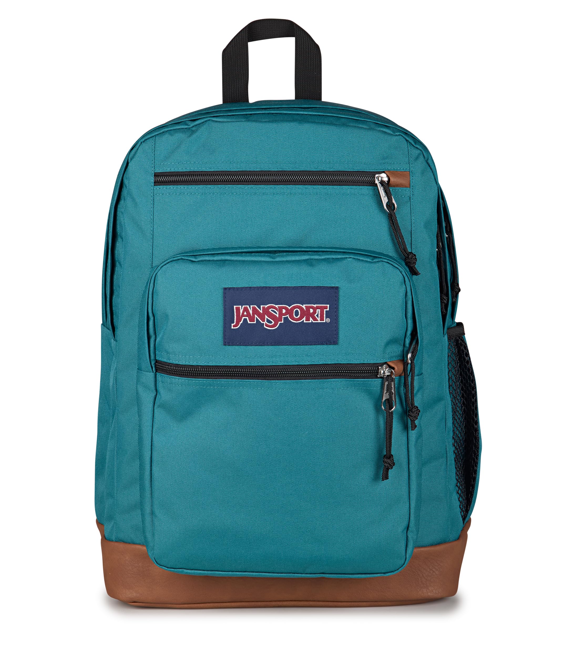 JanSport Cool Backpack, with 15-inch Laptop Sleeve - Large Computer Bag Rucksack with 2 Compartments, Ergonomic Straps, Black