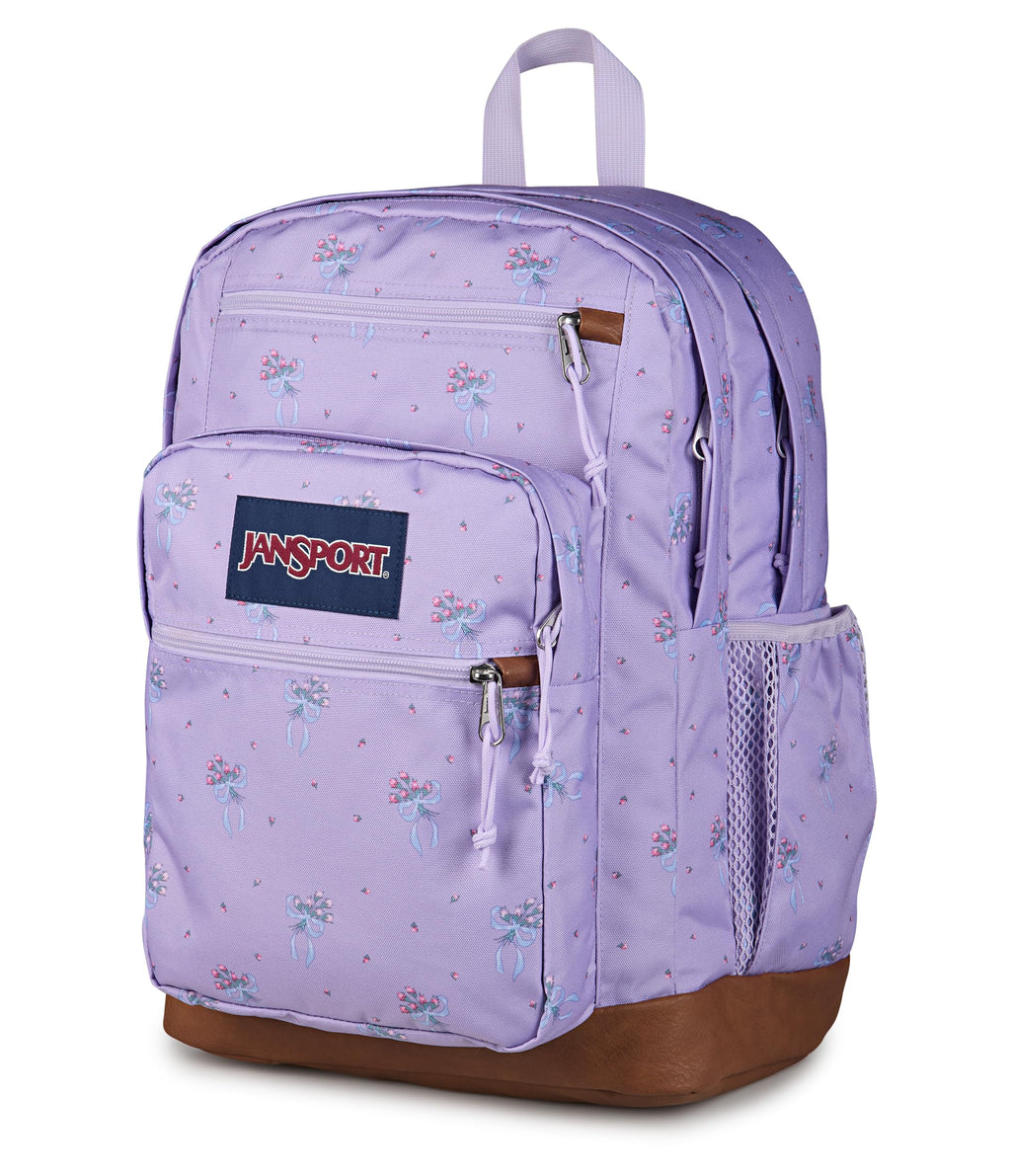 JanSport Cool Backpack, with 15-inch Laptop Sleeve - Large Computer Bag Rucksack with 2 Compartments, Ergonomic Straps, Black
