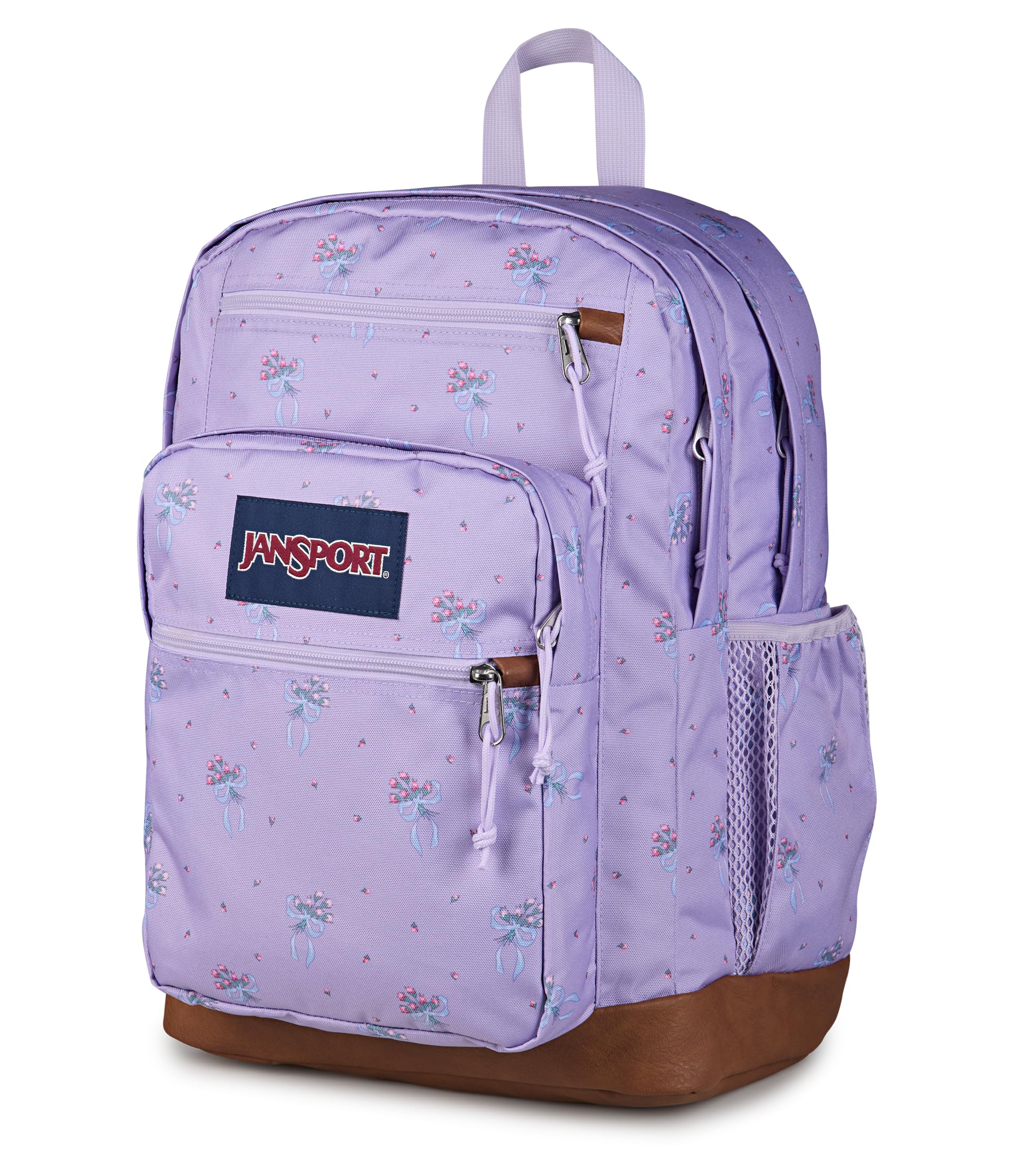 JanSport Cool Backpack, with 15-inch Laptop Sleeve - Large Computer Bag Rucksack with 2 Compartments, Ergonomic Straps, Black