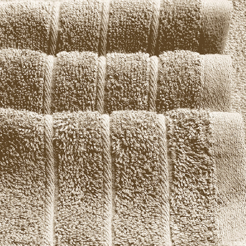 Tens Towels Pack of 4 Extra Large Bath Towels 30 x 60 Inches, 100% Cotton, Larger & Lighter Weight, Quicker to Dry, Super Soft and Absorbent, Perfect for Bathroom, Black