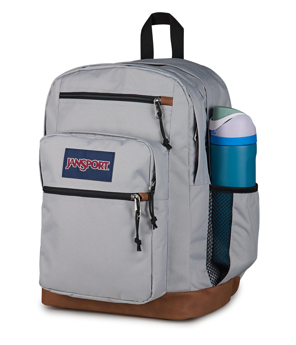 JanSport Cool Backpack, with 15-inch Laptop Sleeve - Large Computer Bag Rucksack with 2 Compartments, Ergonomic Straps, Black