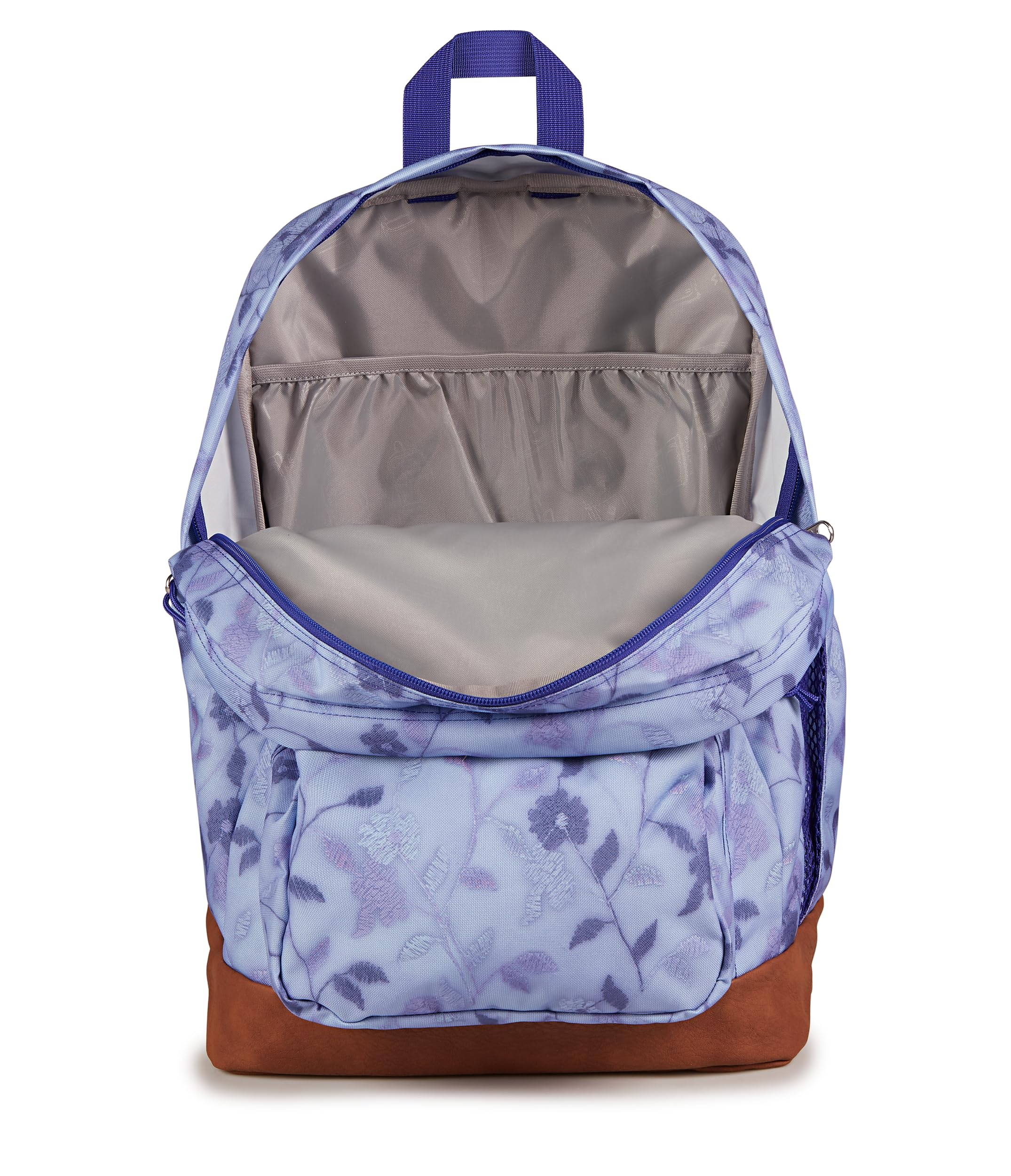 JanSport Cool Backpack, with 15-inch Laptop Sleeve - Large Computer Bag Rucksack with 2 Compartments, Ergonomic Straps, Black