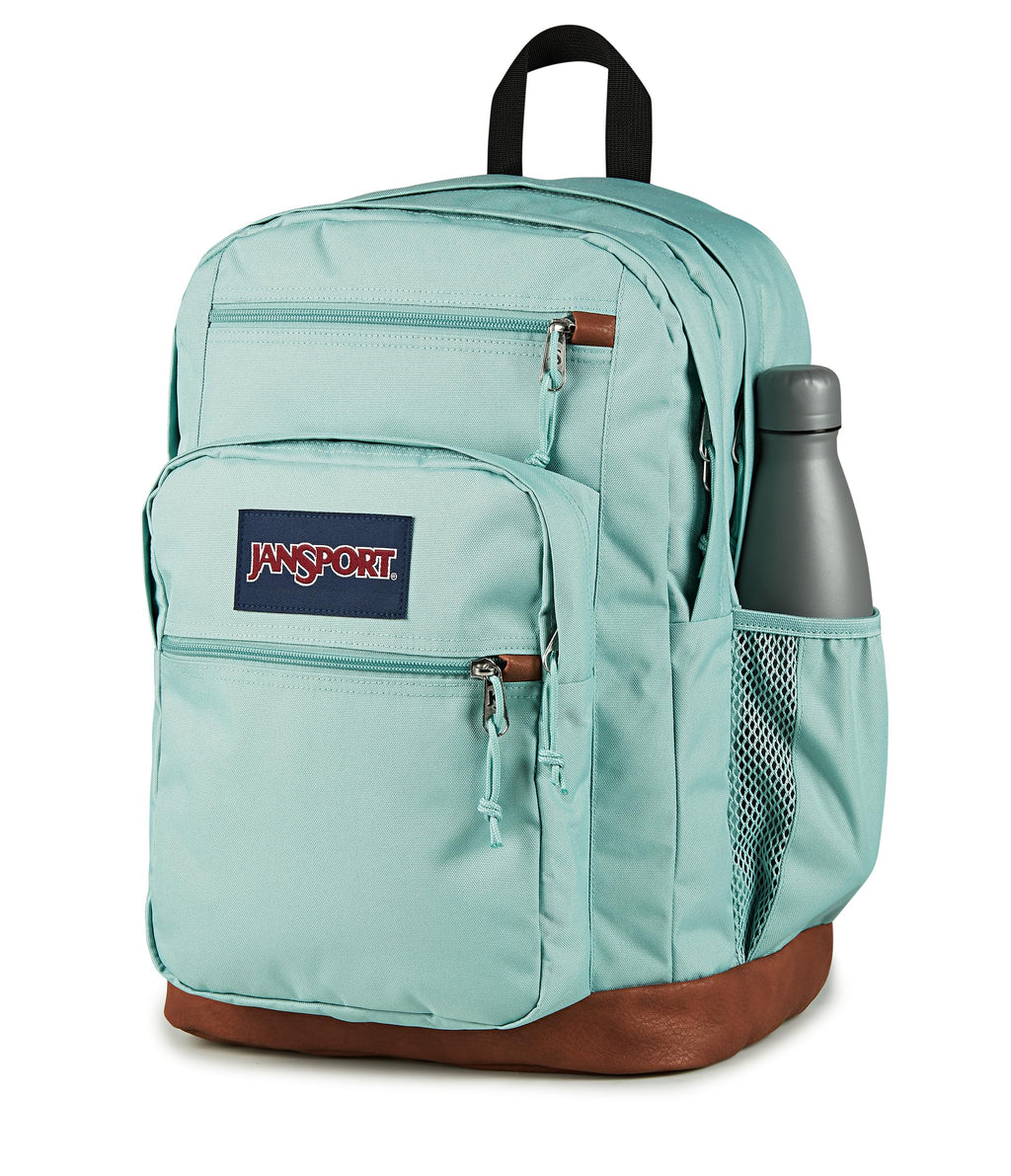JanSport Cool Backpack, with 15-inch Laptop Sleeve - Large Computer Bag Rucksack with 2 Compartments, Ergonomic Straps, Black