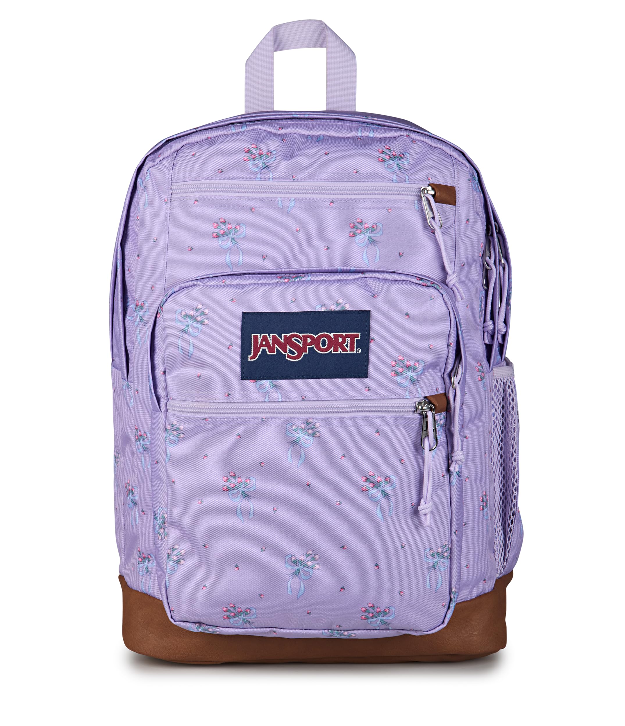 JanSport Cool Backpack, with 15-inch Laptop Sleeve - Large Computer Bag Rucksack with 2 Compartments, Ergonomic Straps, Black