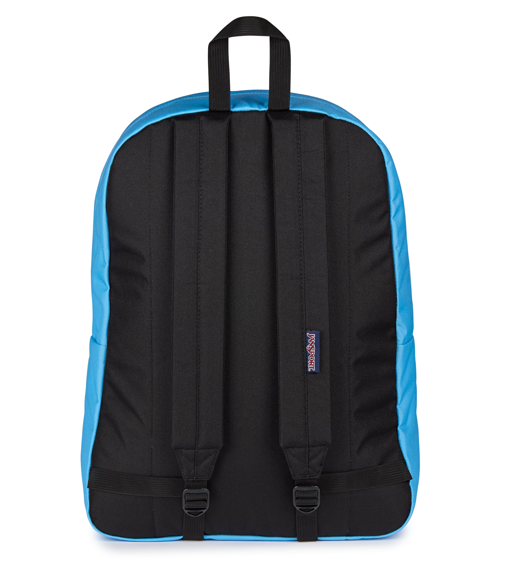 JanSport SuperBreak One Backpacks - Durable, Lightweight Bookbag with 1 Main Compartment, Front Utility Pocket with Built-in Organizer - Premium Backpack, Black