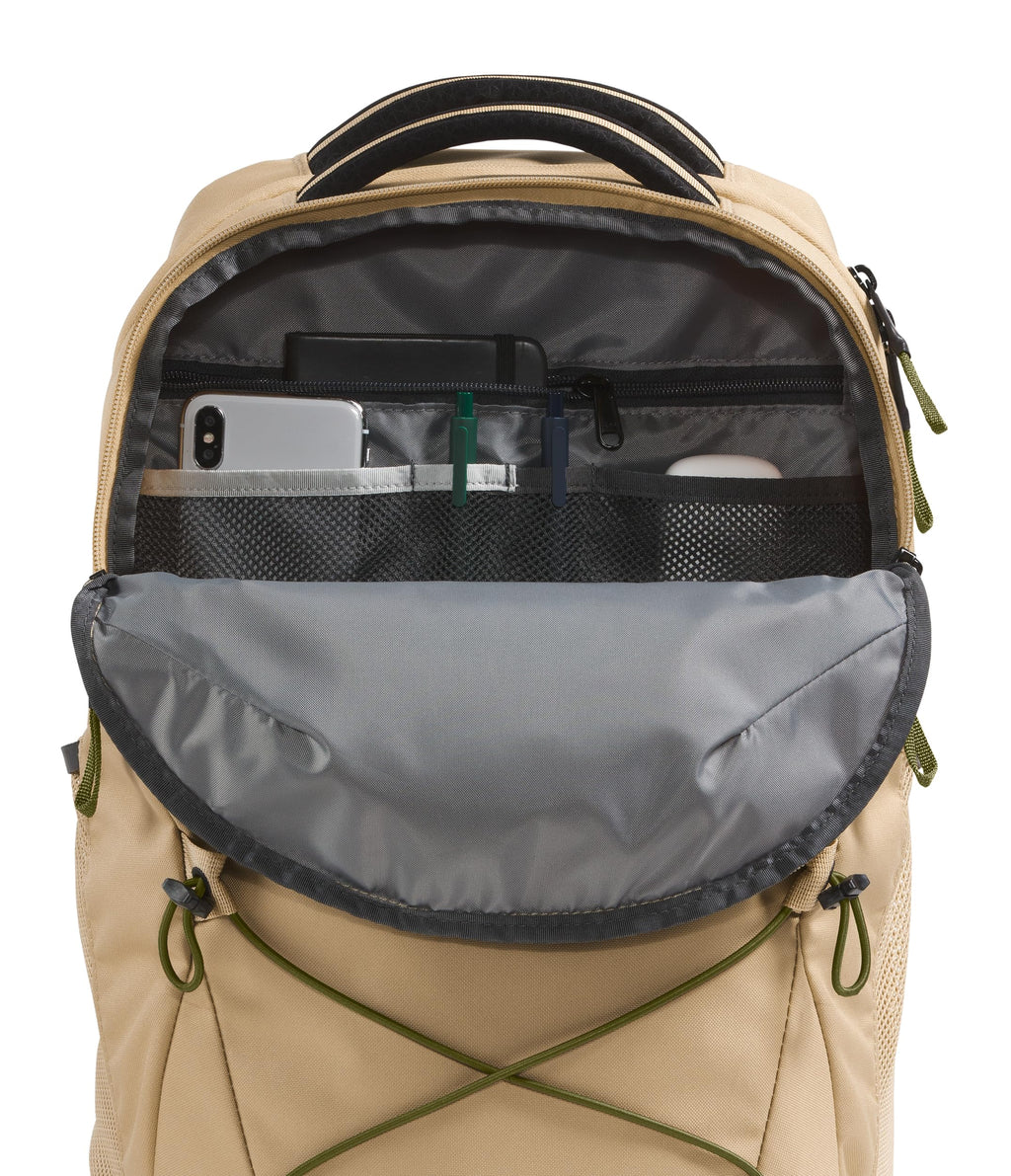 The North Face Jester Everyday Laptop Backpack - Commuter Daypack, Water Repellent, Laptop Sleeve, TNF Black-NPF, One Size | 28L recycled polyester with DWR finish, padded 16 in sleeve, chiropractor-endorsed FlexVent suspension, bottle pockets