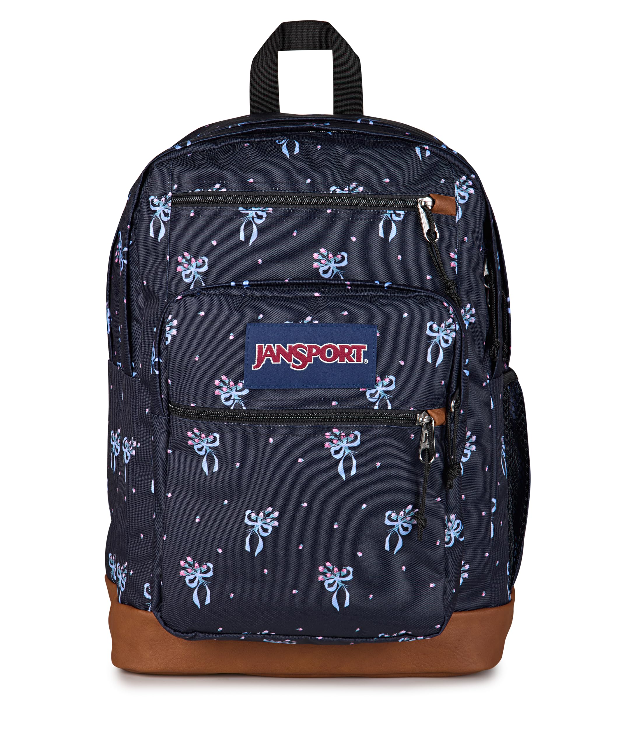 JanSport Cool Backpack, with 15-inch Laptop Sleeve - Large Computer Bag Rucksack with 2 Compartments, Ergonomic Straps, Black