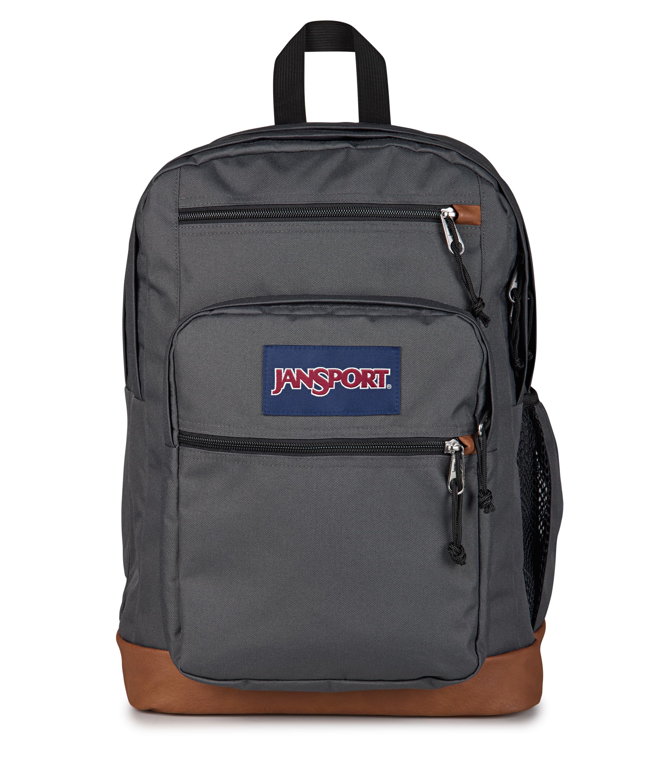 JanSport Cool Backpack, with 15-inch Laptop Sleeve - Large Computer Bag Rucksack with 2 Compartments, Ergonomic Straps, Black