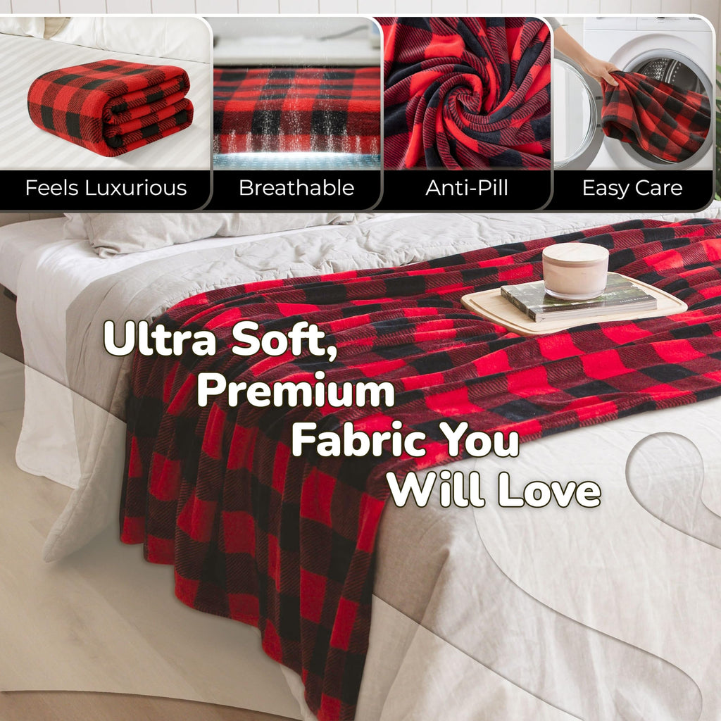 Super Blanky Wearable Blankets for Women & Men, Graduation Day Gift for Her, Cozy Gifts for Women, Wife Birthday Gifts Ideas
