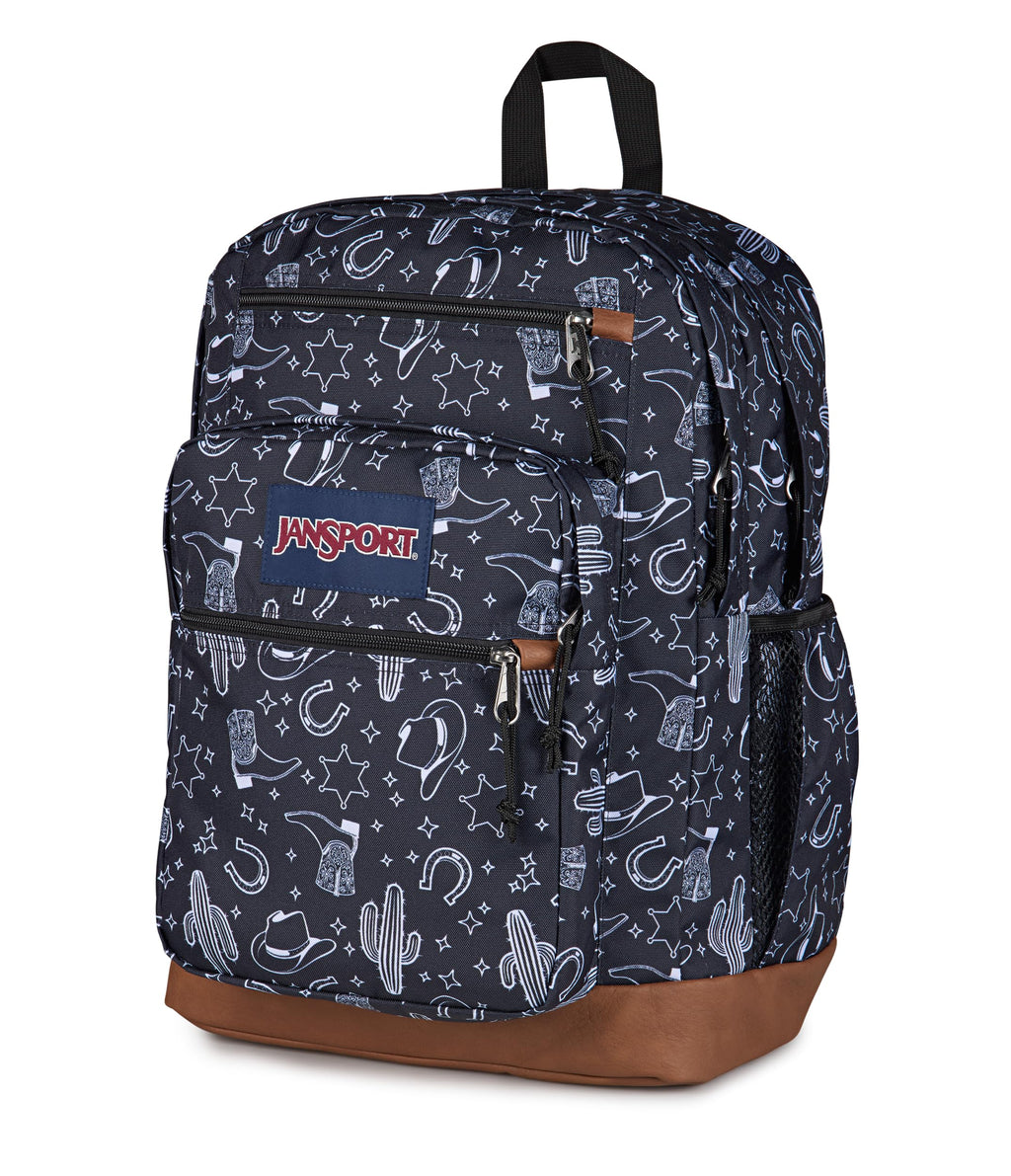 JanSport Cool Backpack, with 15-inch Laptop Sleeve - Large Computer Bag Rucksack with 2 Compartments, Ergonomic Straps, Black
