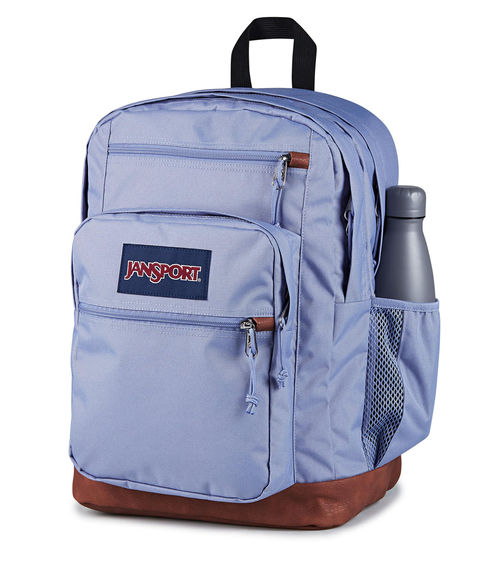 JanSport Cool Backpack, with 15-inch Laptop Sleeve - Large Computer Bag Rucksack with 2 Compartments, Ergonomic Straps, Black