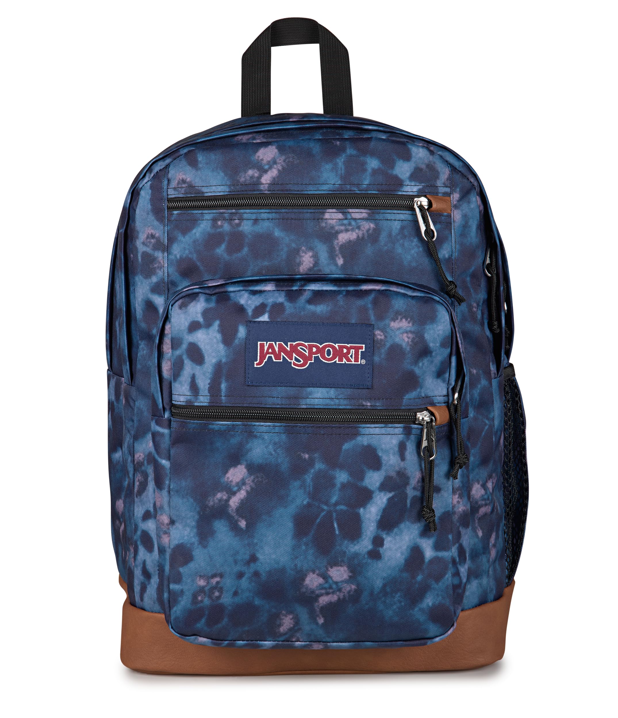 JanSport Cool Backpack, with 15-inch Laptop Sleeve - Large Computer Bag Rucksack with 2 Compartments, Ergonomic Straps, Black