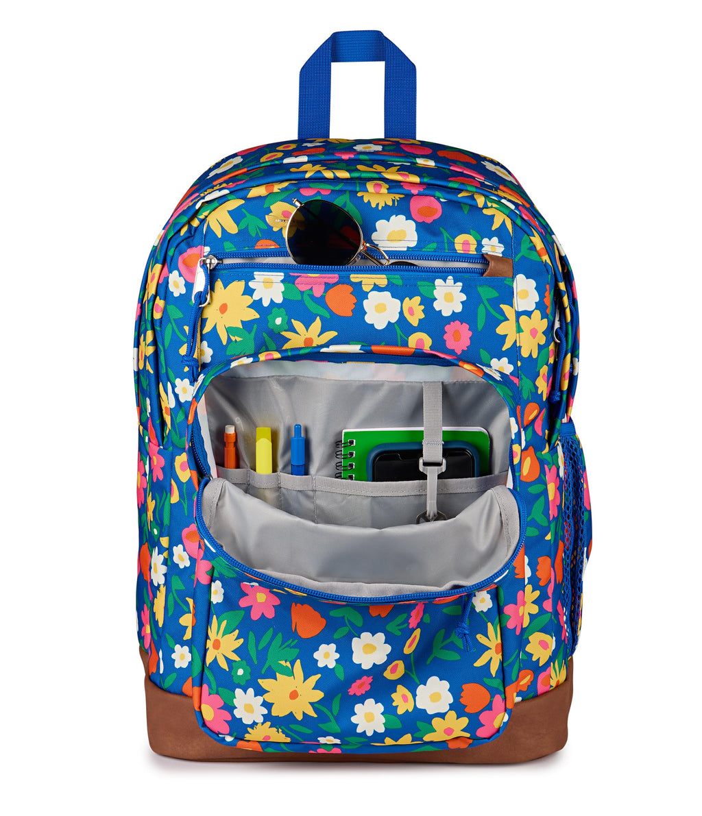 JanSport Cool Backpack, with 15-inch Laptop Sleeve - Large Computer Bag Rucksack with 2 Compartments, Ergonomic Straps, Black