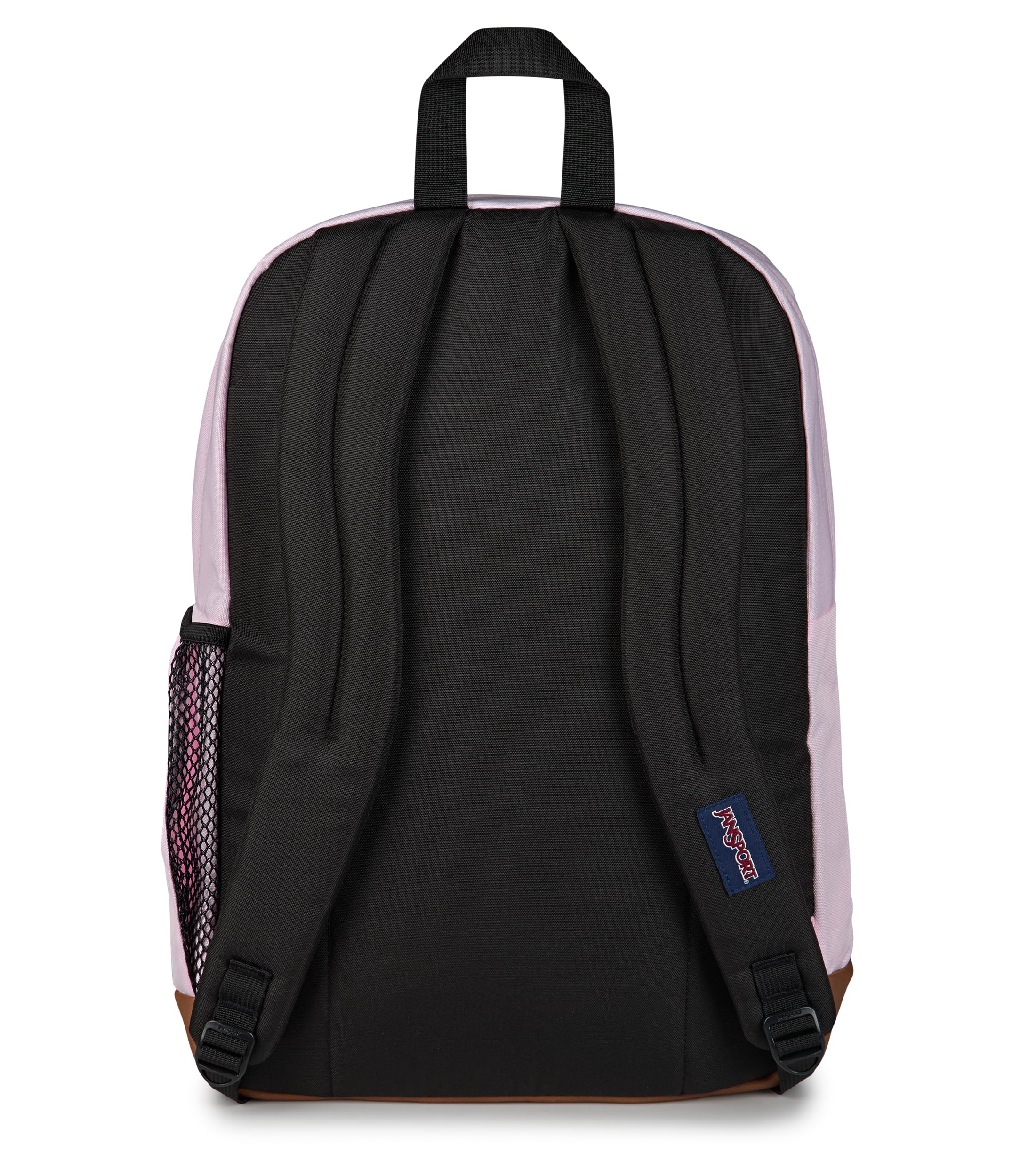 JanSport Cool Backpack, with 15-inch Laptop Sleeve - Large Computer Bag Rucksack with 2 Compartments, Ergonomic Straps, Black
