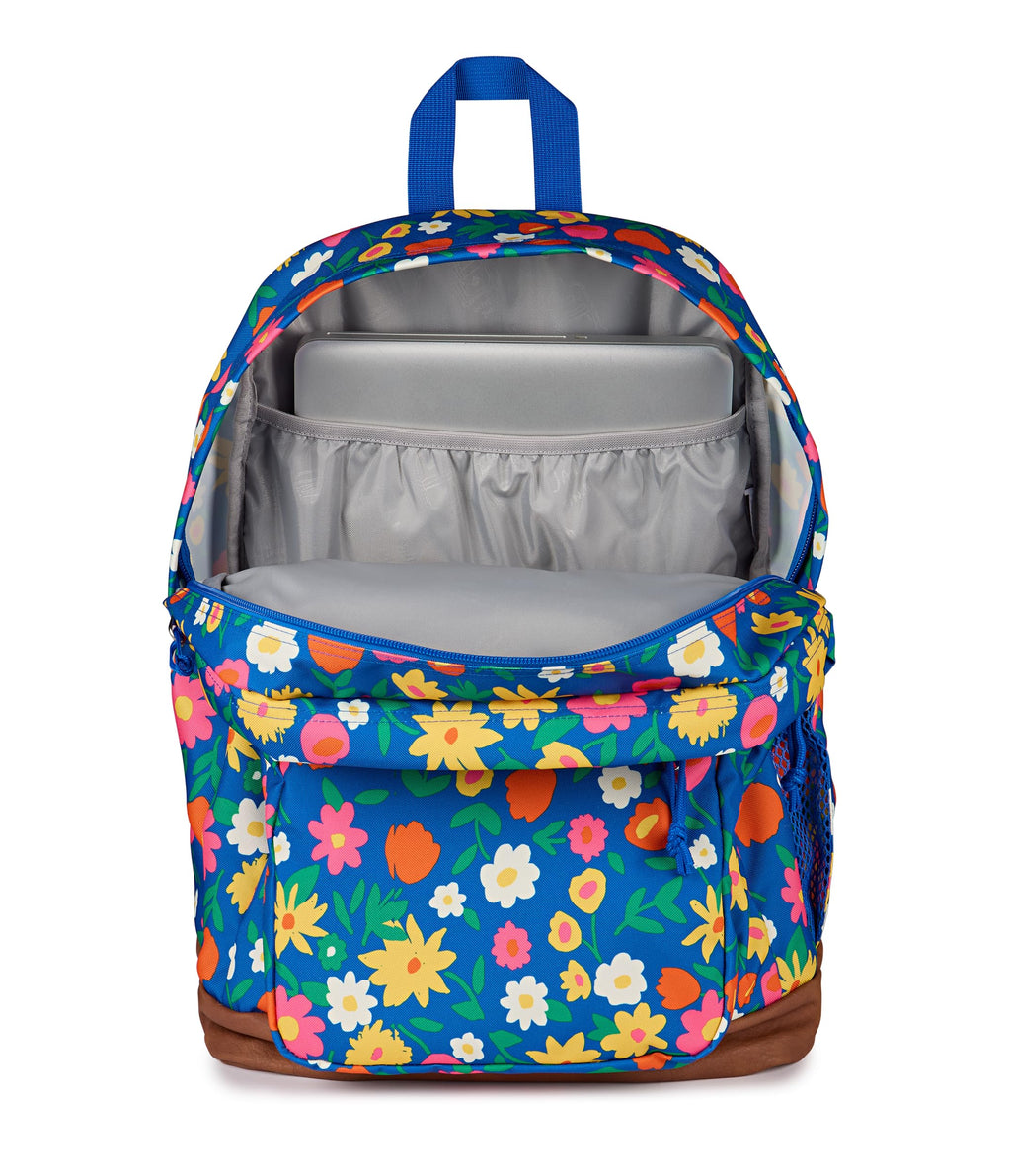 JanSport Cool Backpack, with 15-inch Laptop Sleeve - Large Computer Bag Rucksack with 2 Compartments, Ergonomic Straps, Black