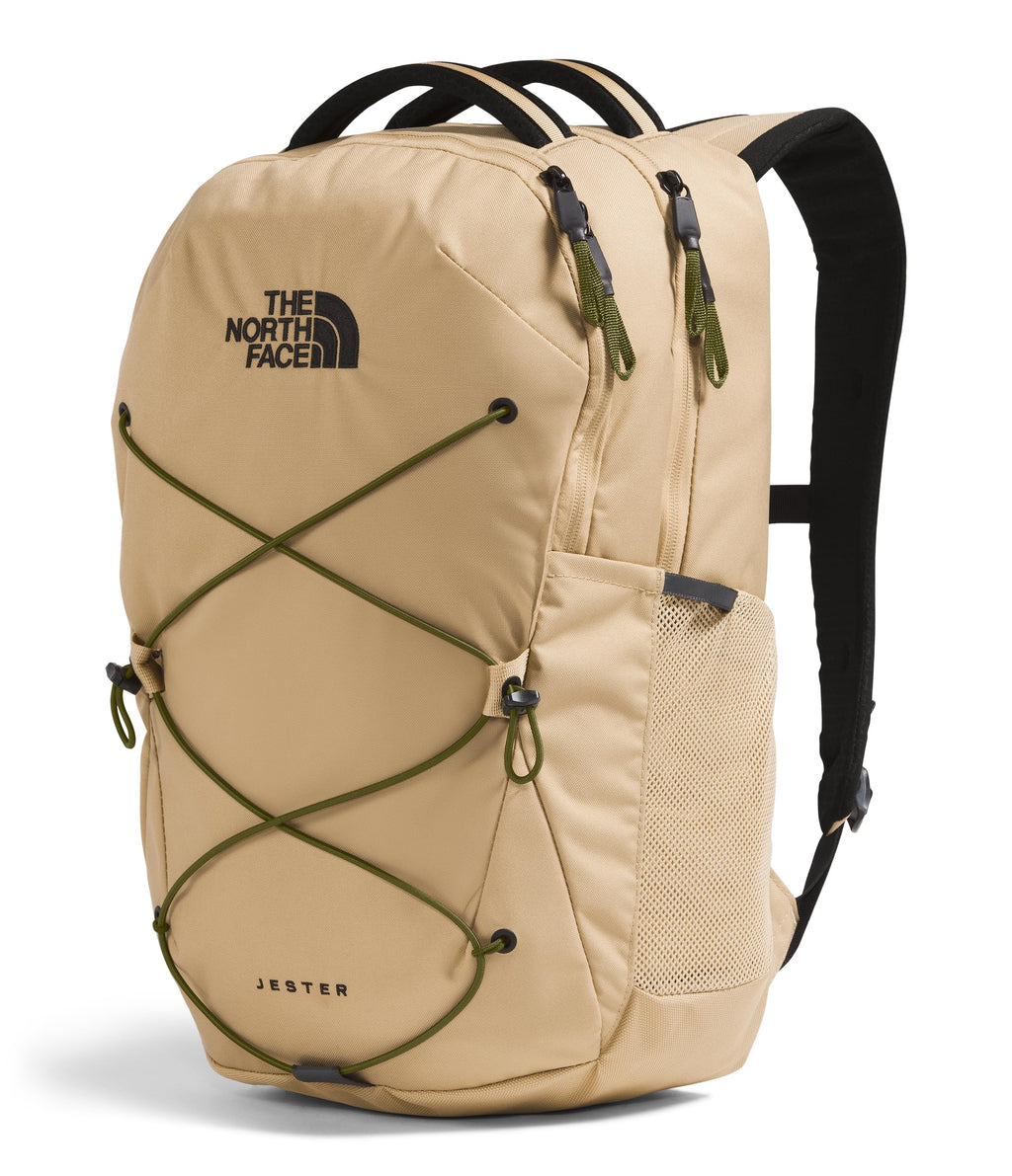 The North Face Jester Everyday Laptop Backpack - Commuter Daypack, Water Repellent, Laptop Sleeve, TNF Black-NPF, One Size | 28L recycled polyester with DWR finish, padded 16 in sleeve, chiropractor-endorsed FlexVent suspension, bottle pockets