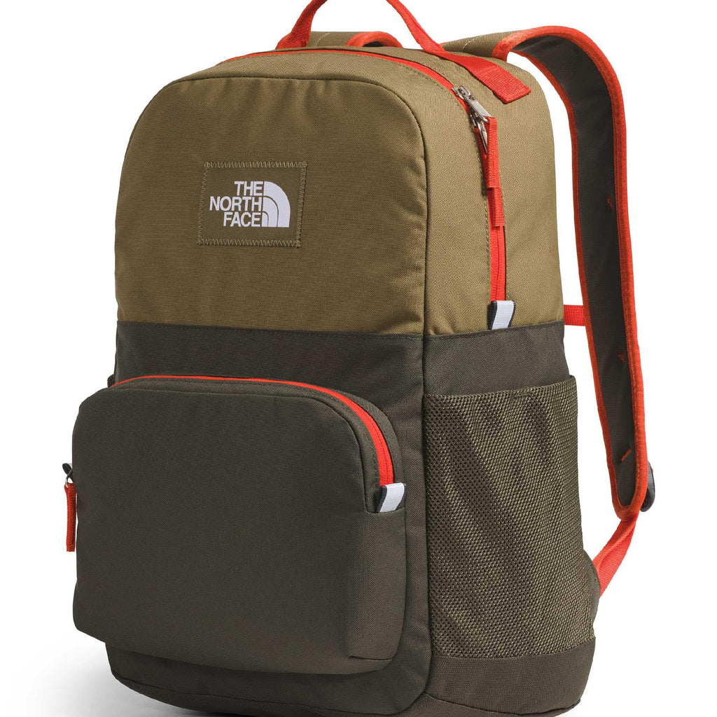The North Face Teen Chuckwalla Daypack - Travel Backpack, Laptop Sleeve, Reflective Safety Details, Adjustable Strap, Pacific Teal/Slate Moss/Evergreen, One Size