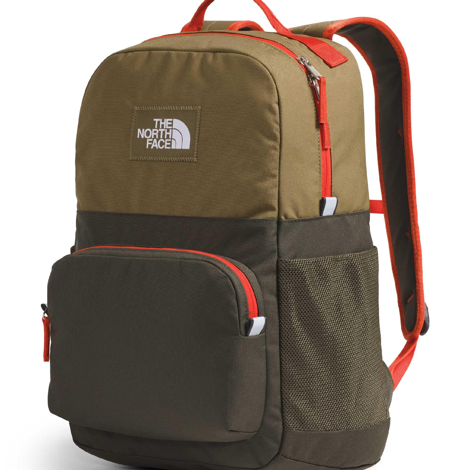 The North Face Teen Chuckwalla Daypack - Travel Backpack, Laptop Sleeve, Reflective Safety Details, Adjustable Strap, Pacific Teal/Slate Moss/Evergreen, One Size