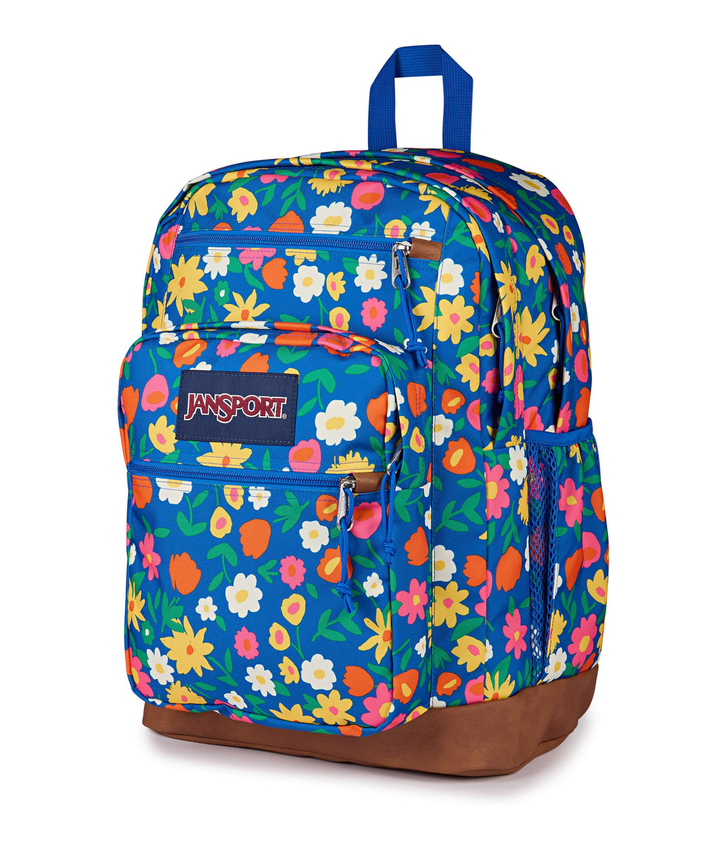 JanSport Cool Backpack, with 15-inch Laptop Sleeve - Large Computer Bag Rucksack with 2 Compartments, Ergonomic Straps, Black
