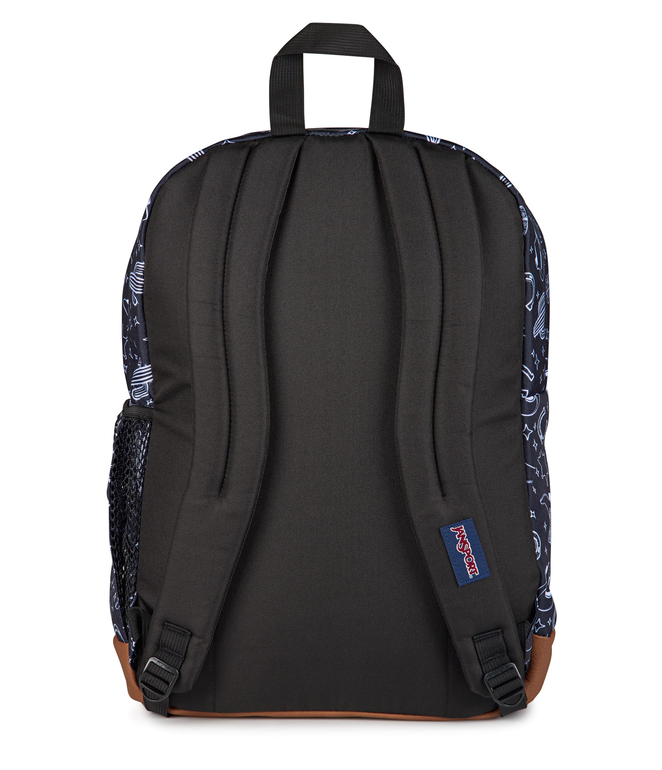 JanSport Cool Backpack, with 15-inch Laptop Sleeve - Large Computer Bag Rucksack with 2 Compartments, Ergonomic Straps, Black