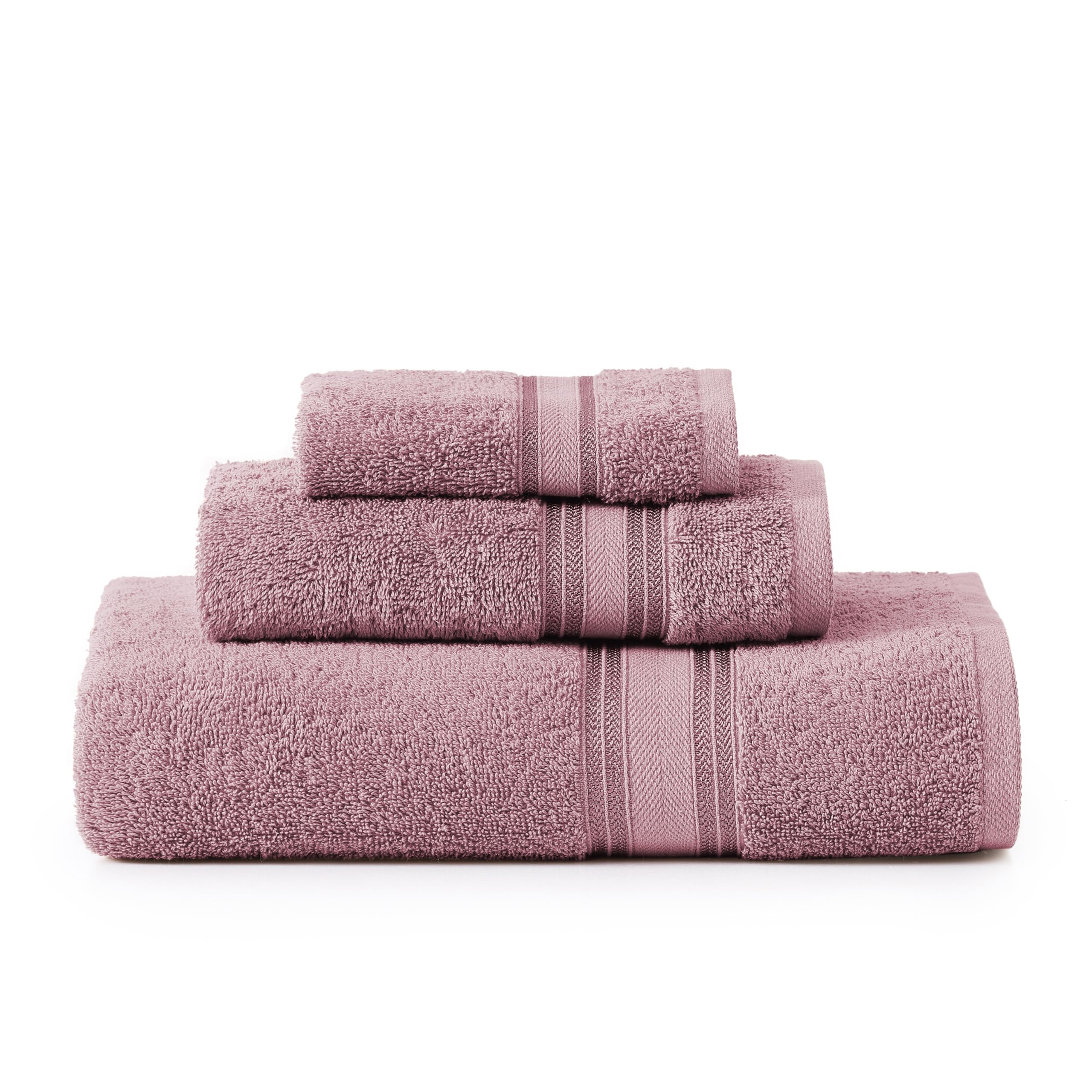 LANE LINEN Bathroom Towels Set of 18 – Zero Twist, 100% Mercerized Cotton Towel, 6 Bath, 6 Handtowel & 6 Washcloths, Luxury Hotel Design, Perfect for Salon & Guests, Machine Washable – Cerulean Blue