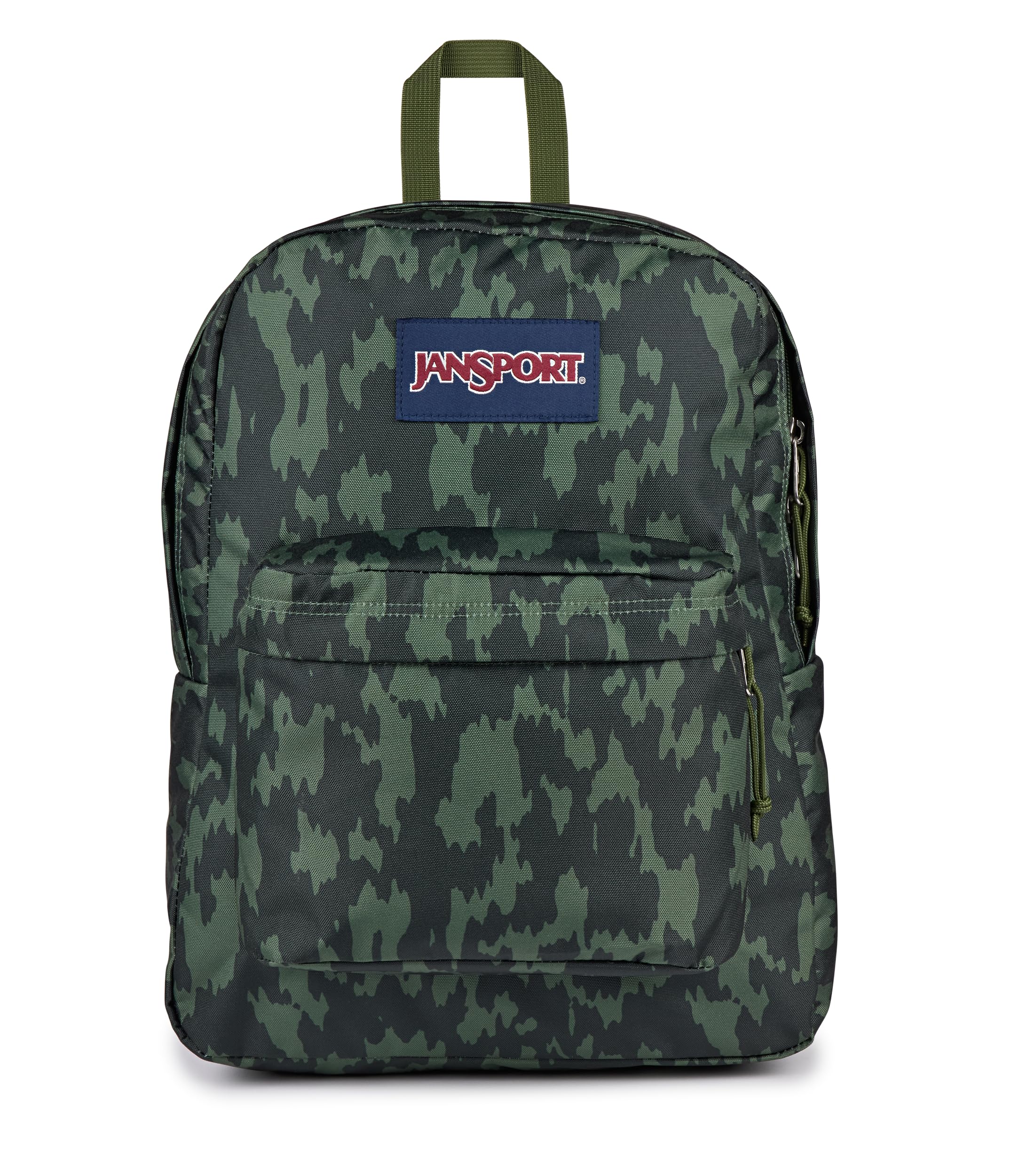 JanSport SuperBreak One Backpacks - Durable, Lightweight Bookbag with 1 Main Compartment, Front Utility Pocket with Built-in Organizer - Premium Backpack, Black