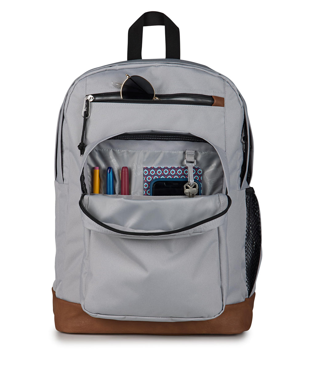JanSport Cool Backpack, with 15-inch Laptop Sleeve - Large Computer Bag Rucksack with 2 Compartments, Ergonomic Straps, Black