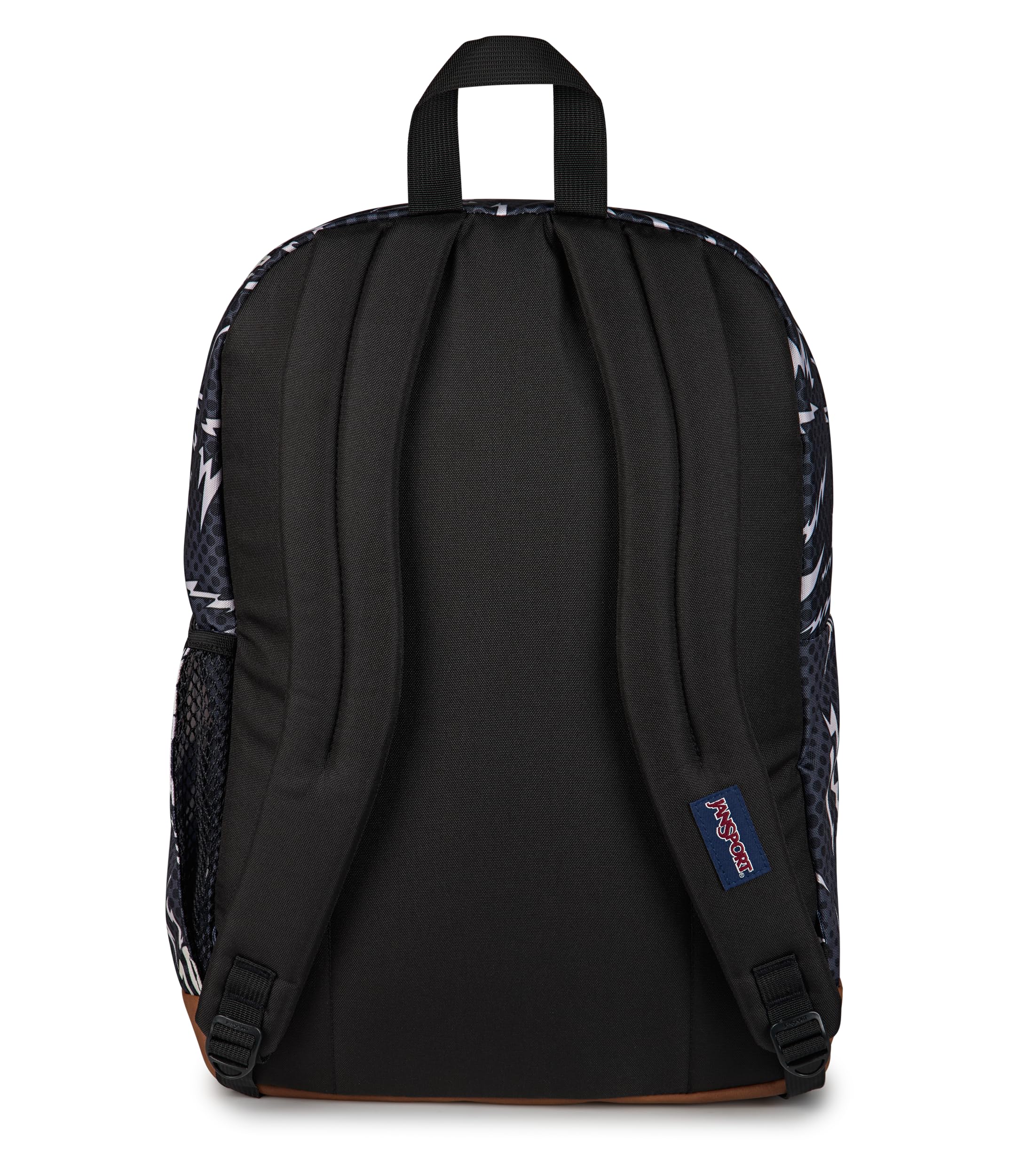 JanSport Cool Backpack, with 15-inch Laptop Sleeve - Large Computer Bag Rucksack with 2 Compartments, Ergonomic Straps, Black
