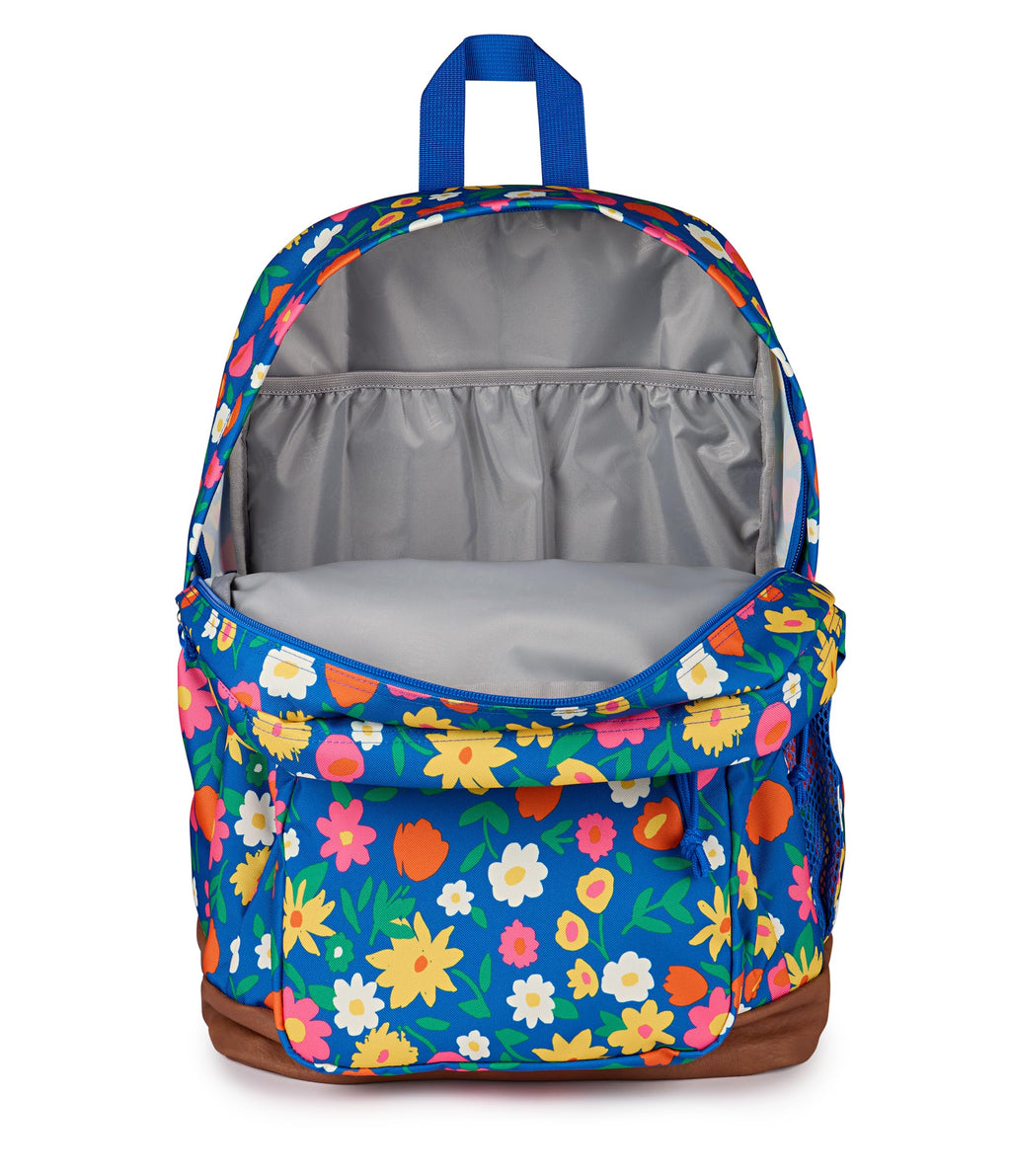 JanSport Cool Backpack, with 15-inch Laptop Sleeve - Large Computer Bag Rucksack with 2 Compartments, Ergonomic Straps, Black