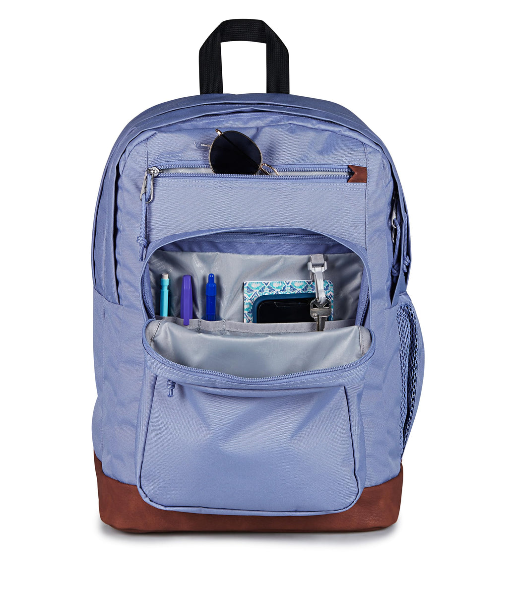 JanSport Cool Backpack, with 15-inch Laptop Sleeve - Large Computer Bag Rucksack with 2 Compartments, Ergonomic Straps, Black