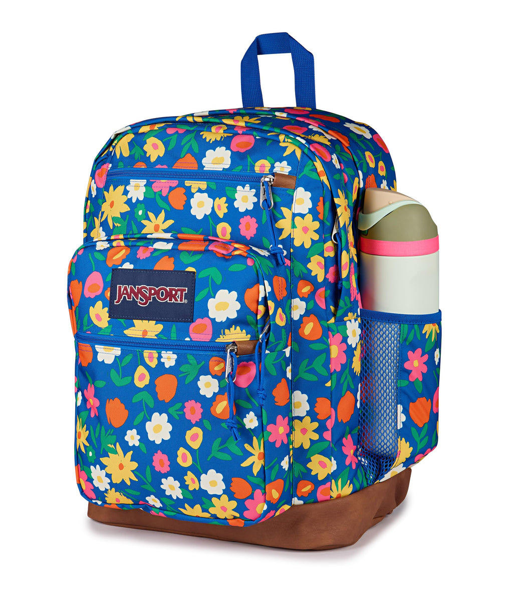 JanSport Cool Backpack, with 15-inch Laptop Sleeve - Large Computer Bag Rucksack with 2 Compartments, Ergonomic Straps, Black