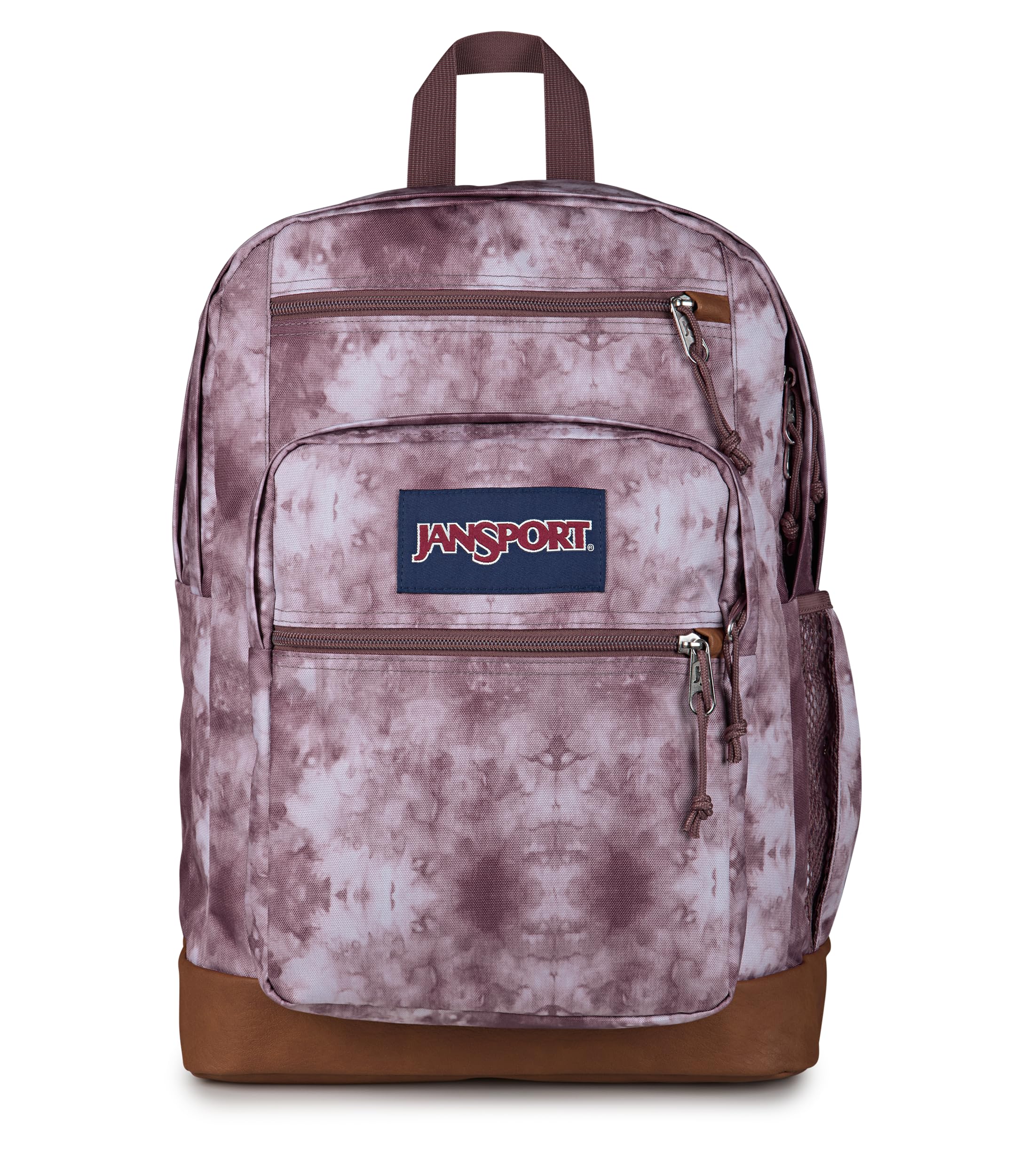 JanSport Cool Backpack, with 15-inch Laptop Sleeve - Large Computer Bag Rucksack with 2 Compartments, Ergonomic Straps, Black