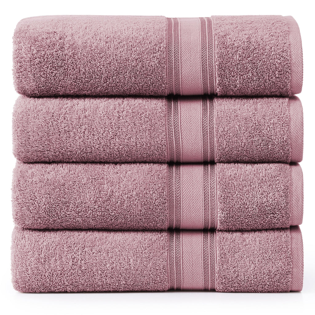 LANE LINEN Bathroom Towels Set of 18 – Zero Twist, 100% Mercerized Cotton Towel, 6 Bath, 6 Handtowel & 6 Washcloths, Luxury Hotel Design, Perfect for Salon & Guests, Machine Washable – Cerulean Blue