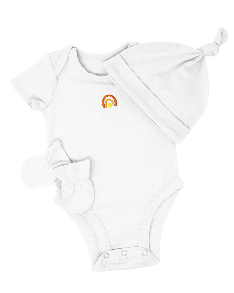 The Onesie Essential Set- Onesie+ Hat+ Handcovers